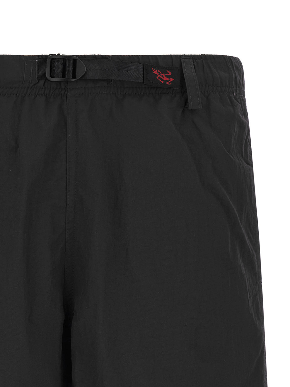 Shorts Bermudas Gramicci en nylon noir
