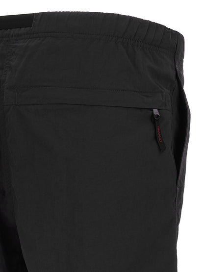 Gramicci Black Nylon Bermuda Shorts