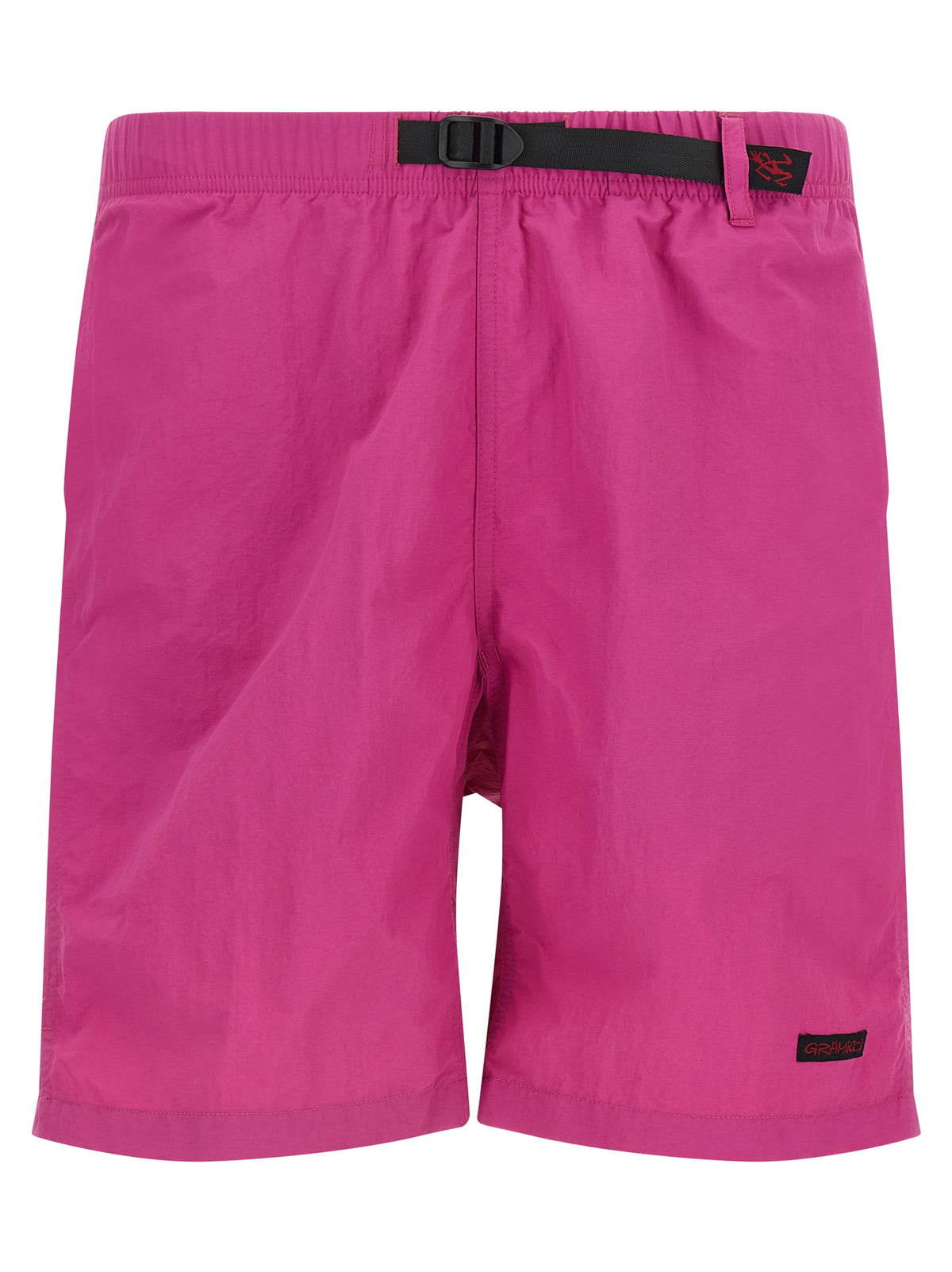 Shorts Bermuda en Nylon Fuchsia Gramicci