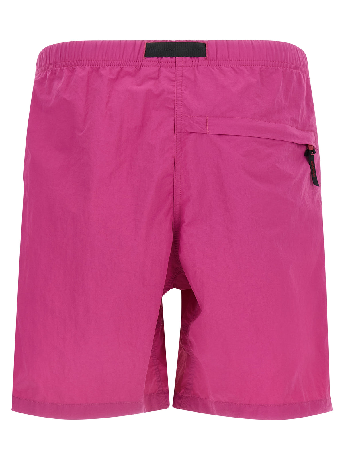 Shorts Bermuda en Nylon Fuchsia Gramicci
