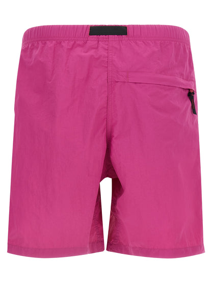 Gramicci Fuchsia Nylon Bermuda Shorts
