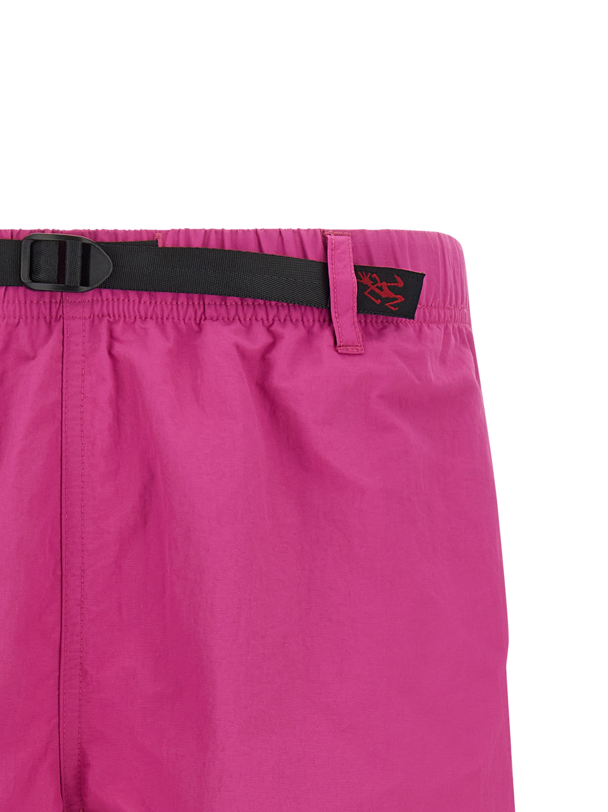Shorts Bermuda en Nylon Fuchsia Gramicci