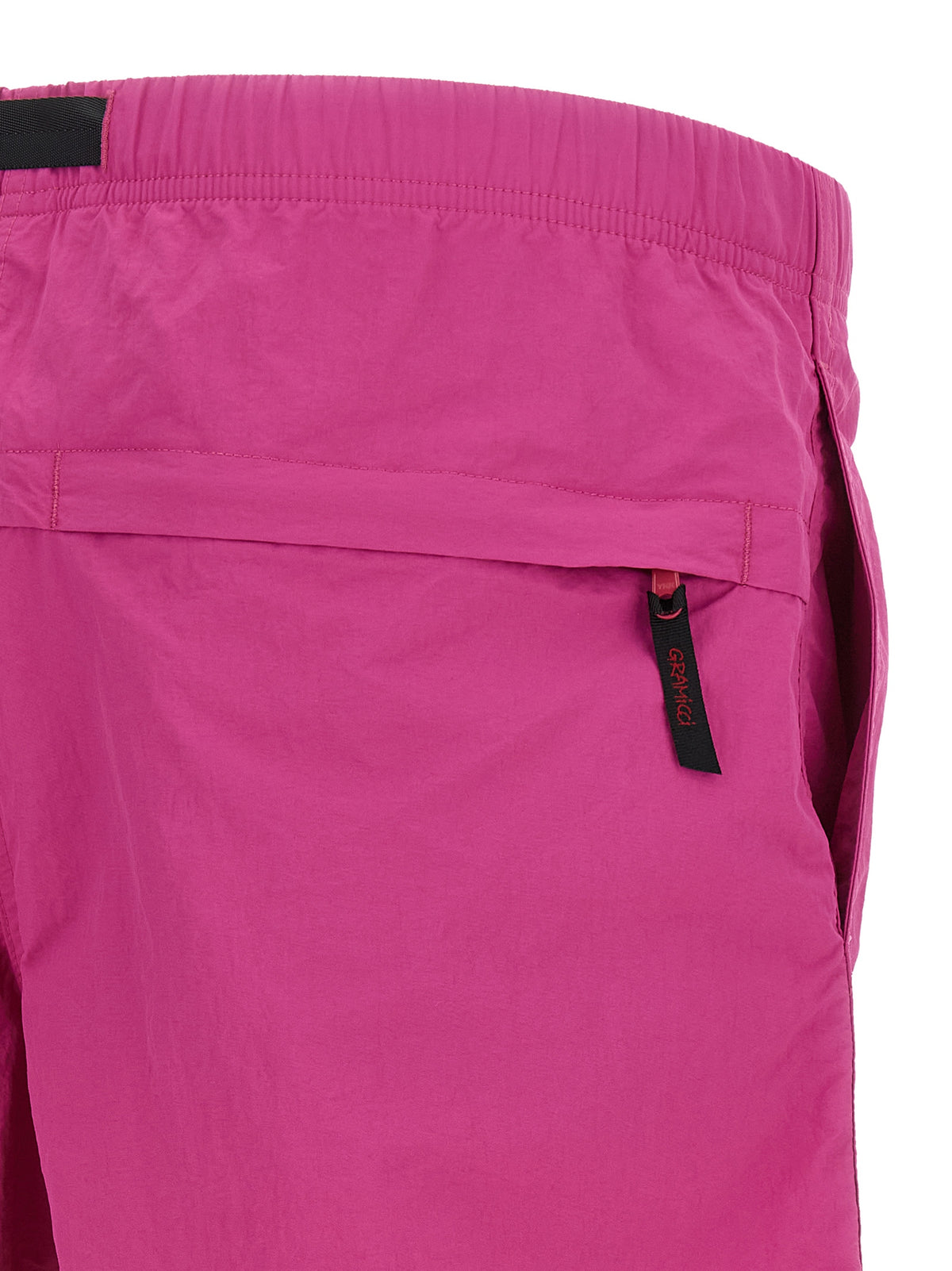 Shorts Bermuda en Nylon Fuchsia Gramicci