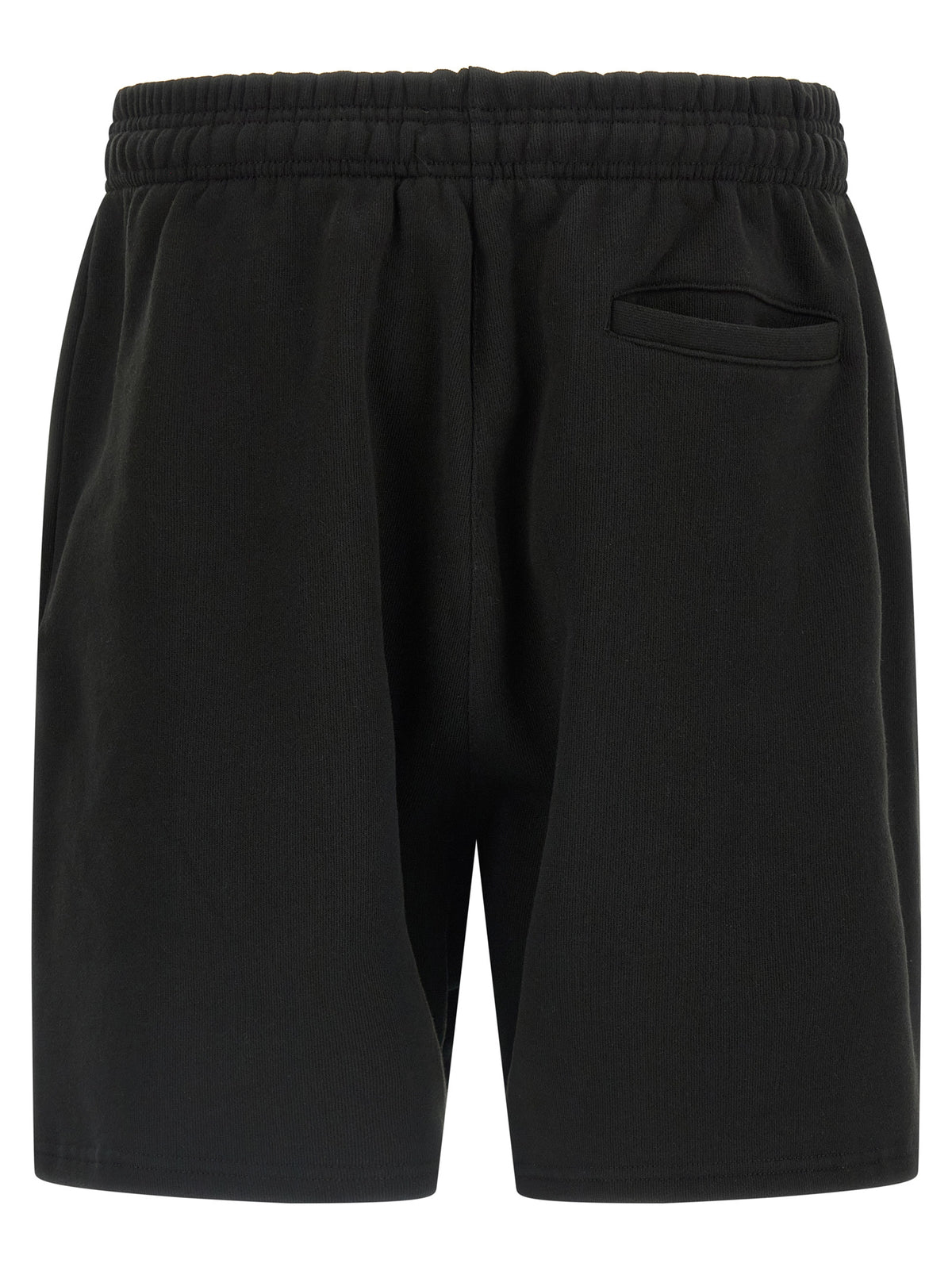 Entire Studios Black Cotton Bermuda Shorts