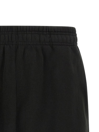 Entire Studios Black Cotton Bermuda Shorts