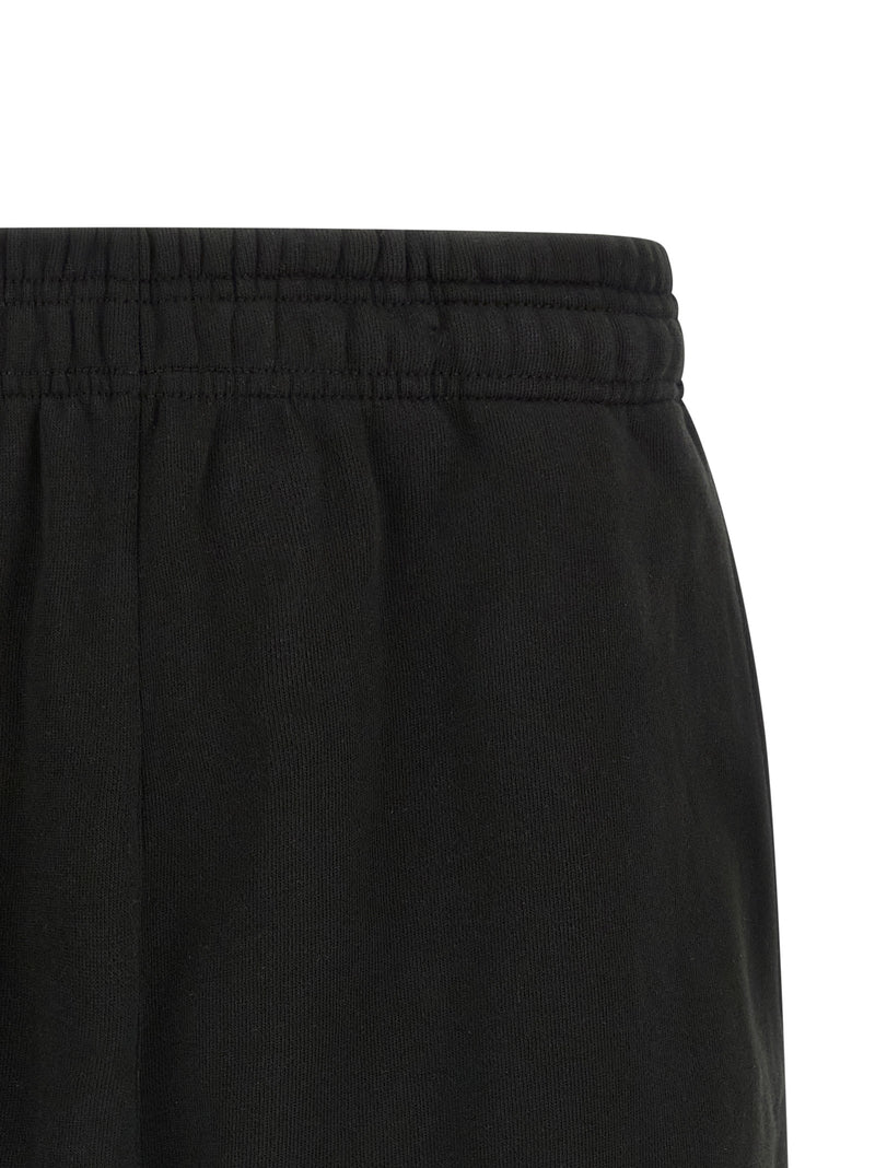 Entire Studios Black Cotton Bermuda Shorts