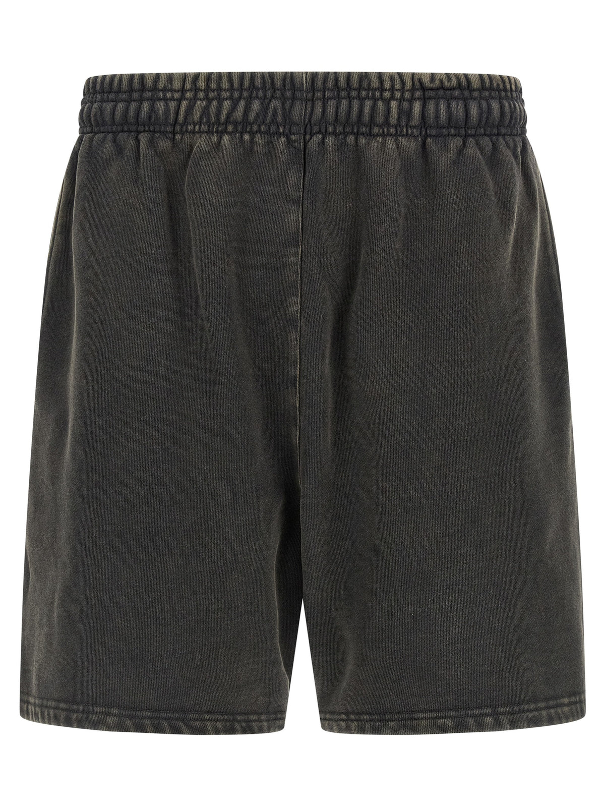 Short en coton gris Entire Studios