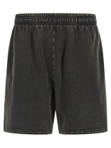 Short en coton gris Entire Studios
