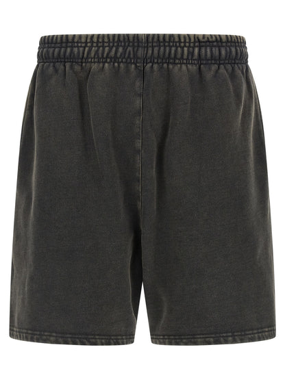 Entire Studios Gray Cotton Bermuda Shorts