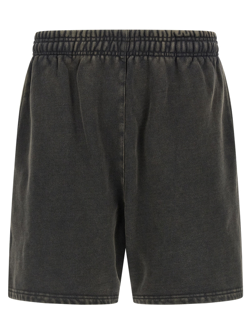 Entire Studios Gray Cotton Bermuda Shorts