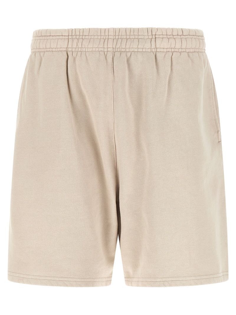 Entire Studios Beige Cotton Bermuda Shorts