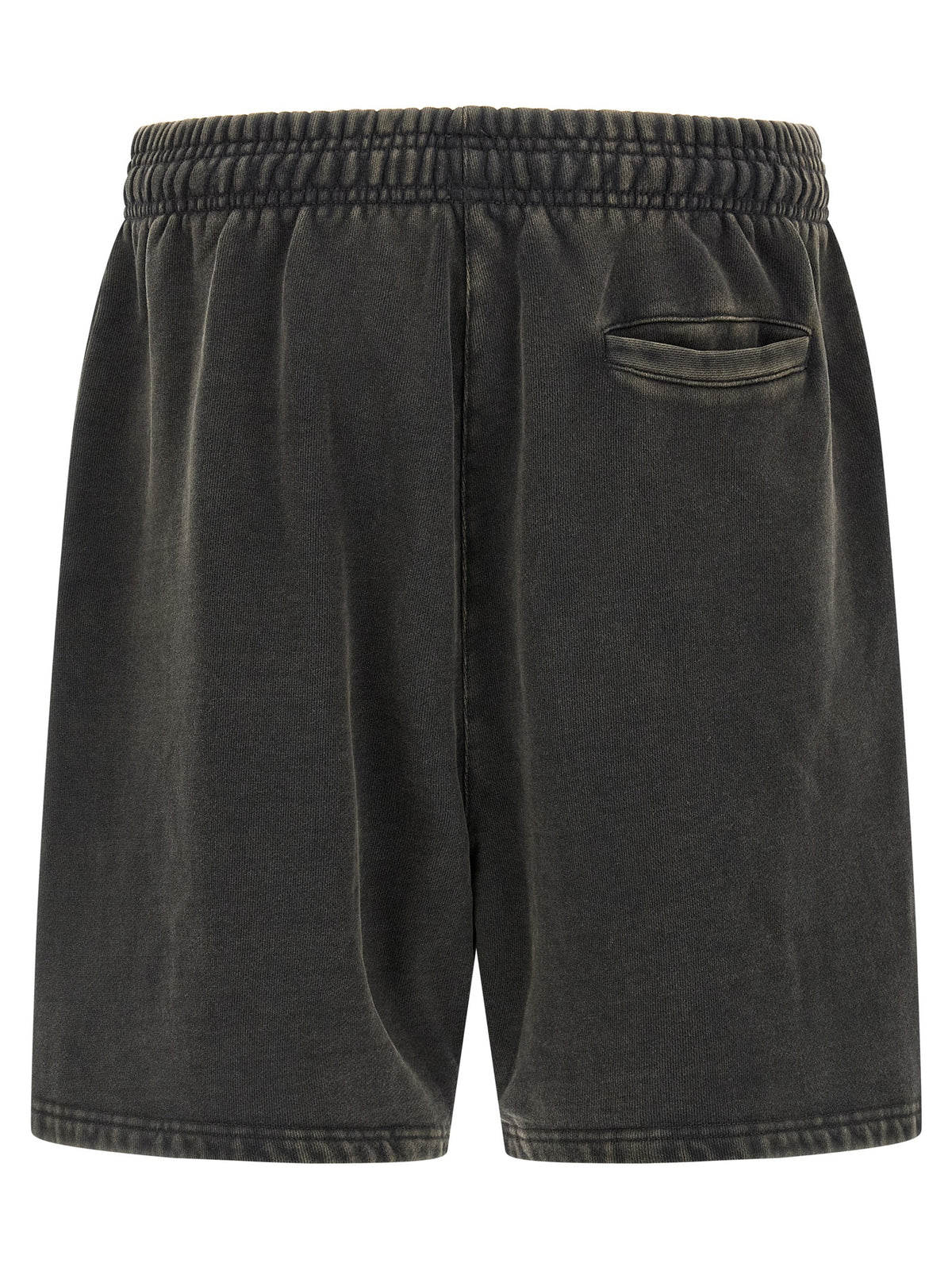 Short en coton gris Entire Studios