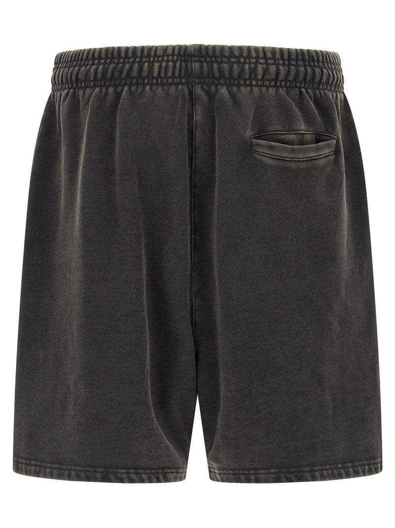 Entire Studios Gray Cotton Bermuda Shorts