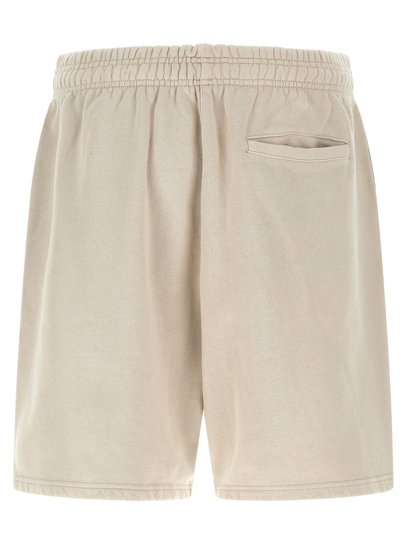Entire Studios Beige Cotton Bermuda Shorts