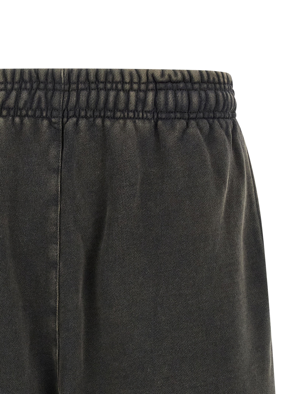 Short en coton gris Entire Studios