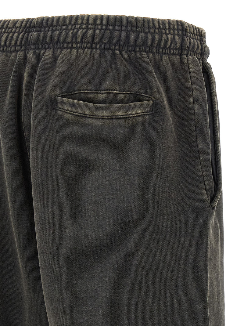 Entire Studios Gray Cotton Bermuda Shorts