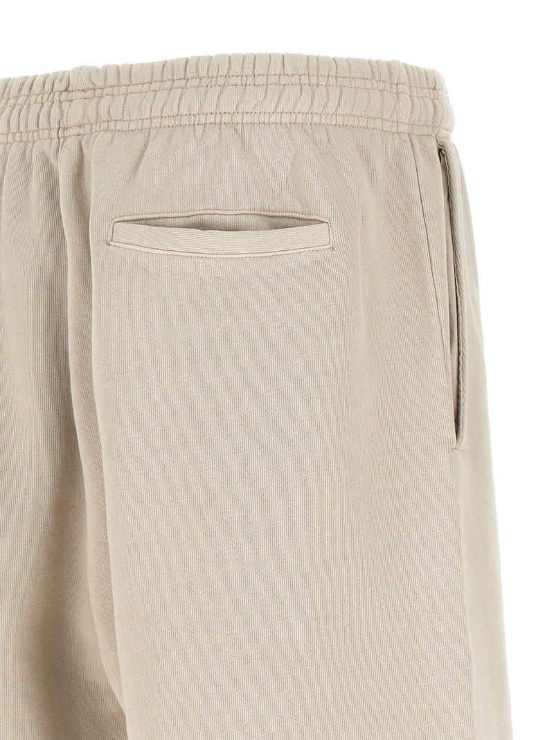 Entire Studios Beige Cotton Bermuda Shorts
