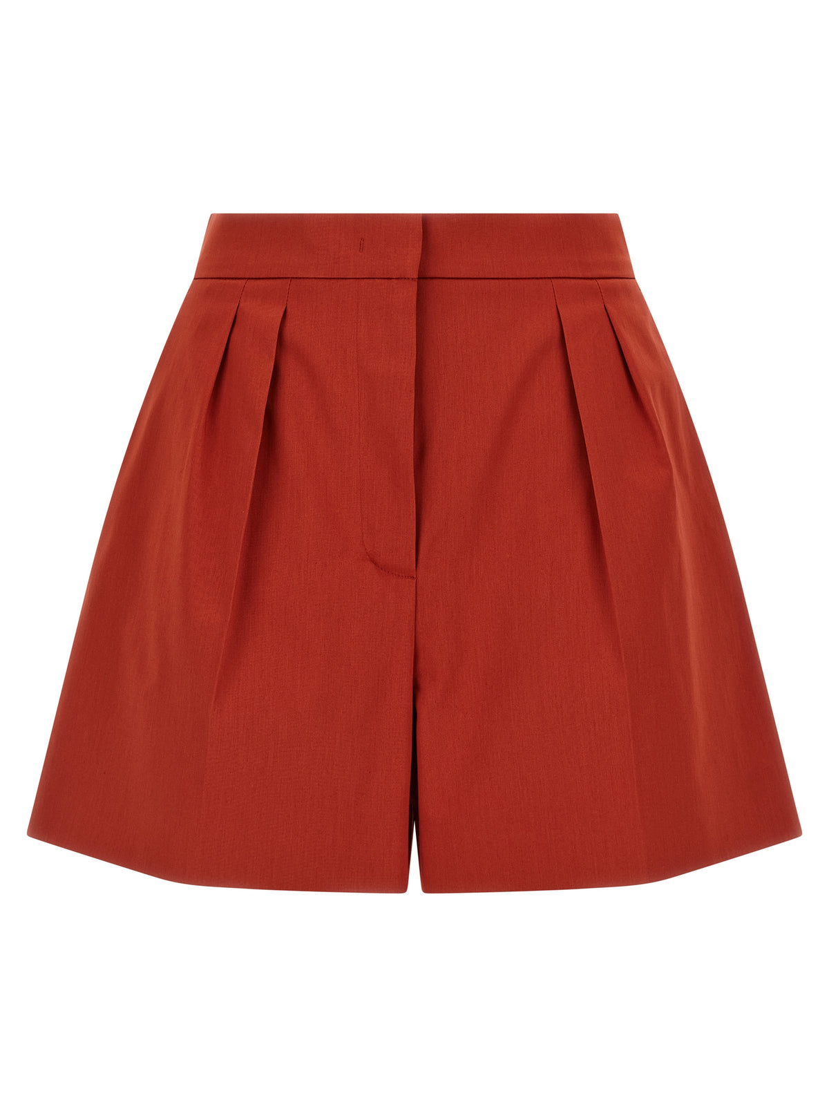 Short en coton multicolore Max Mara