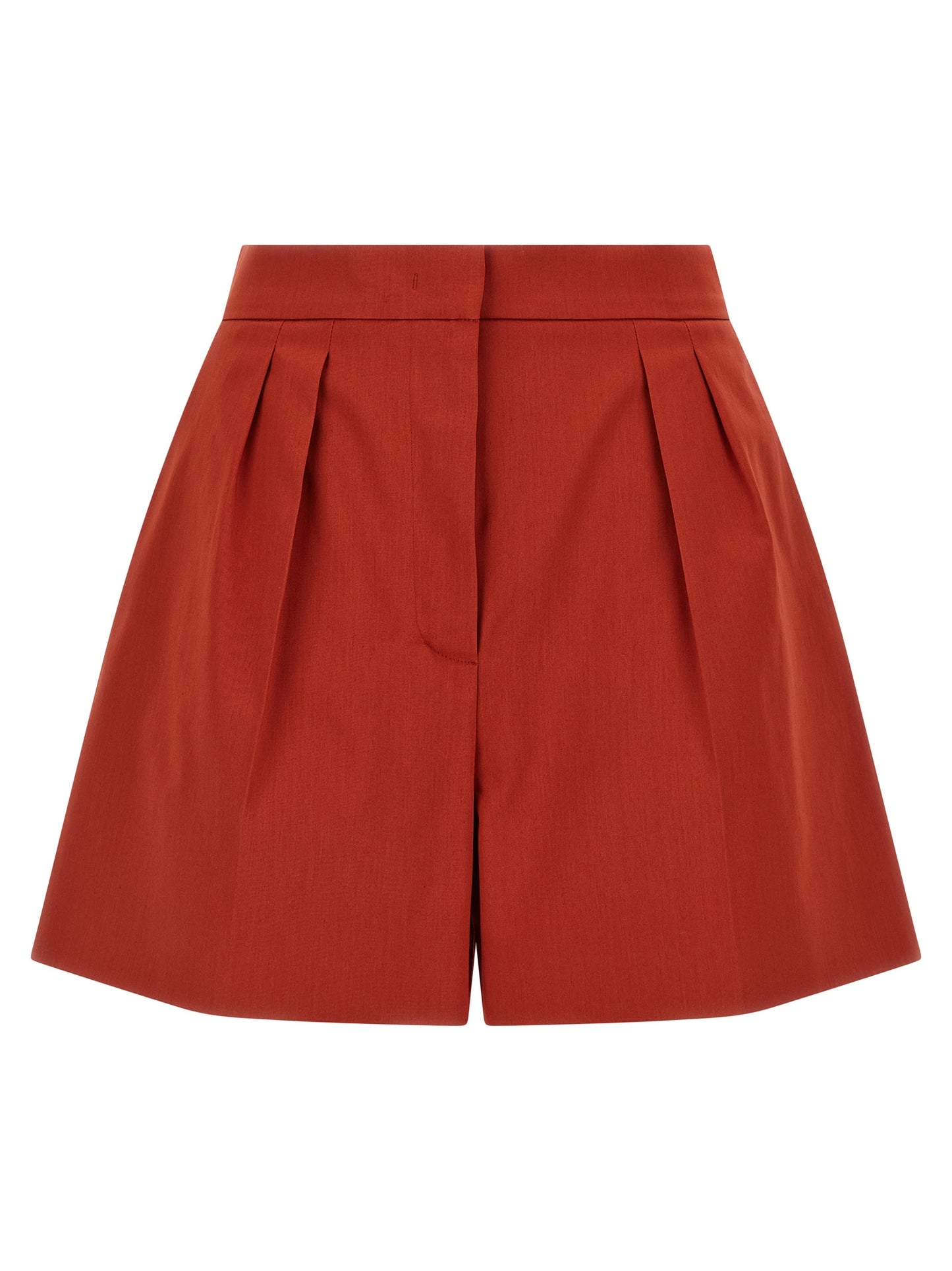 Max Mara Multicolor Cotton Bermuda Shorts