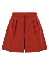 Short en coton multicolore Max Mara