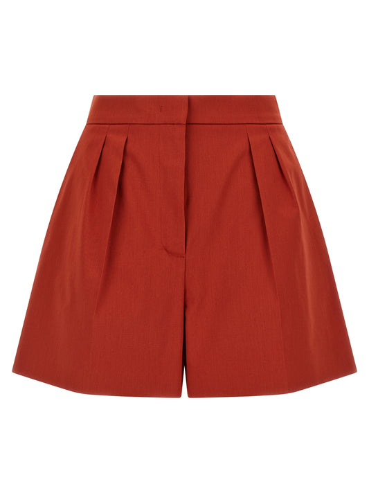 Short en coton multicolore Max Mara