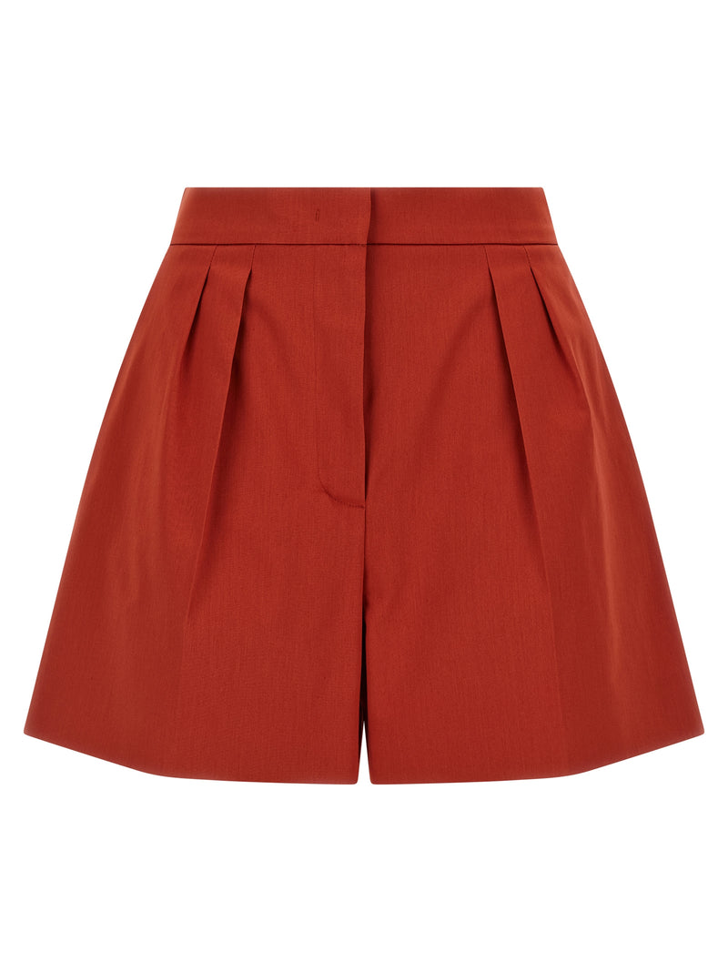 Max Mara Multicolor Cotton Bermuda Shorts