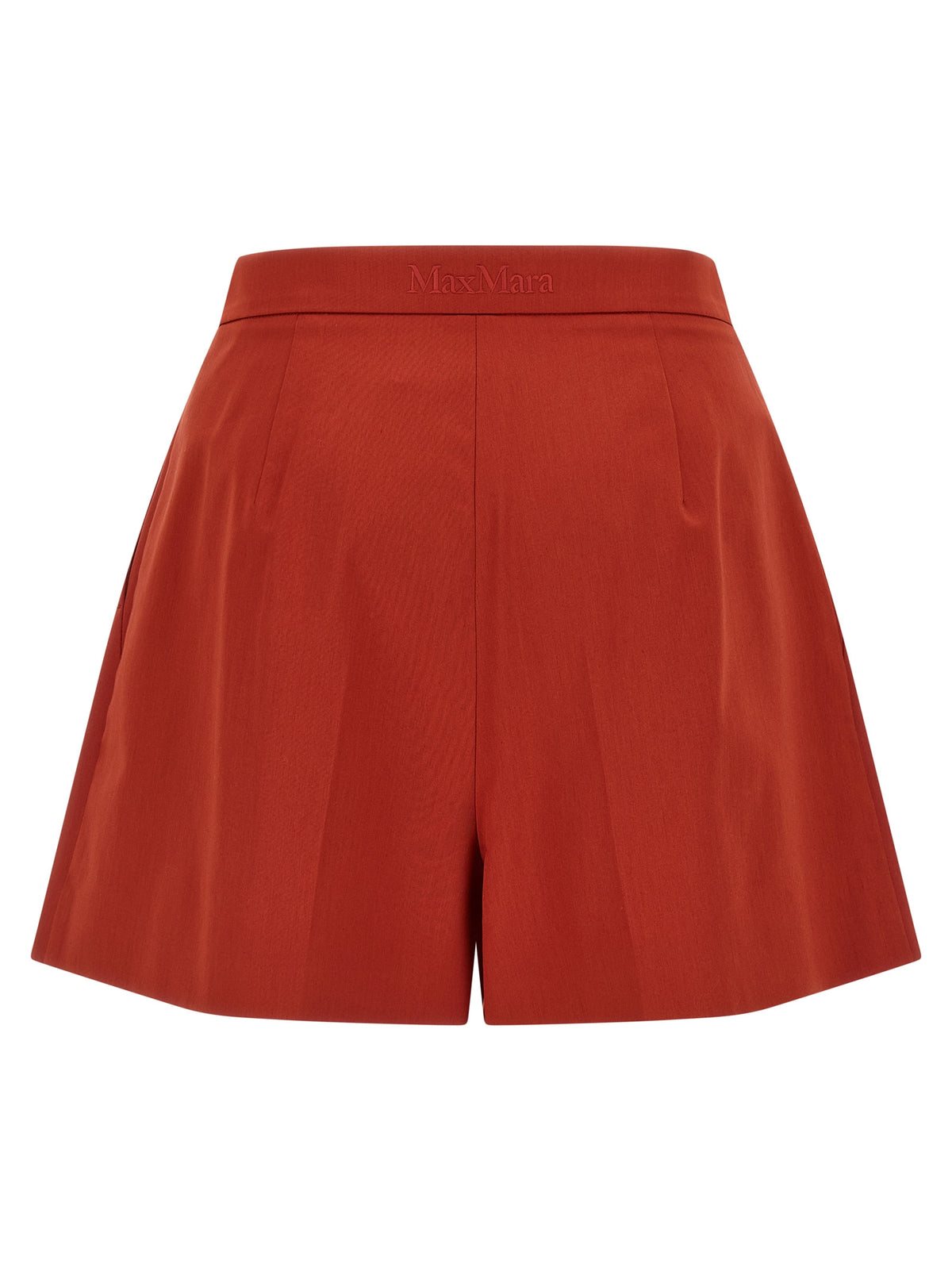 Short en coton multicolore Max Mara