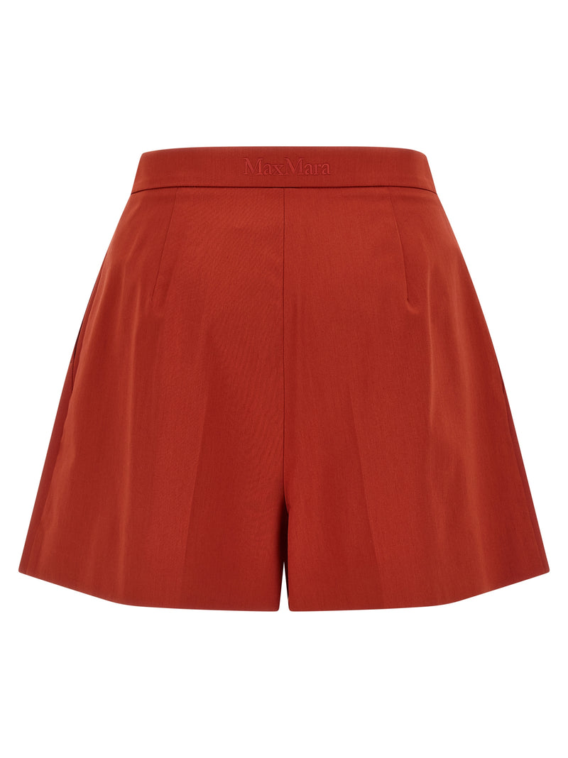 Max Mara Multicolor Cotton Bermuda Shorts