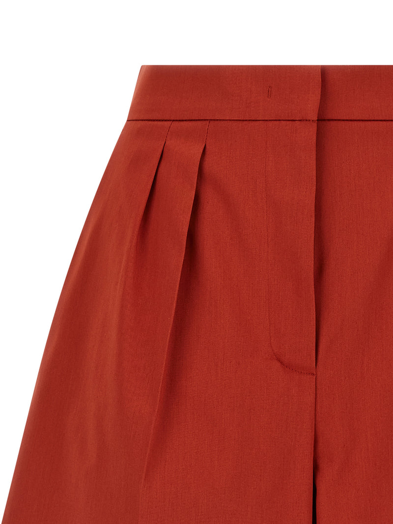 Max Mara Multicolor Cotton Bermuda Shorts