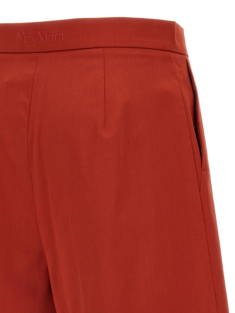 Max Mara Multicolor Cotton Bermuda Shorts