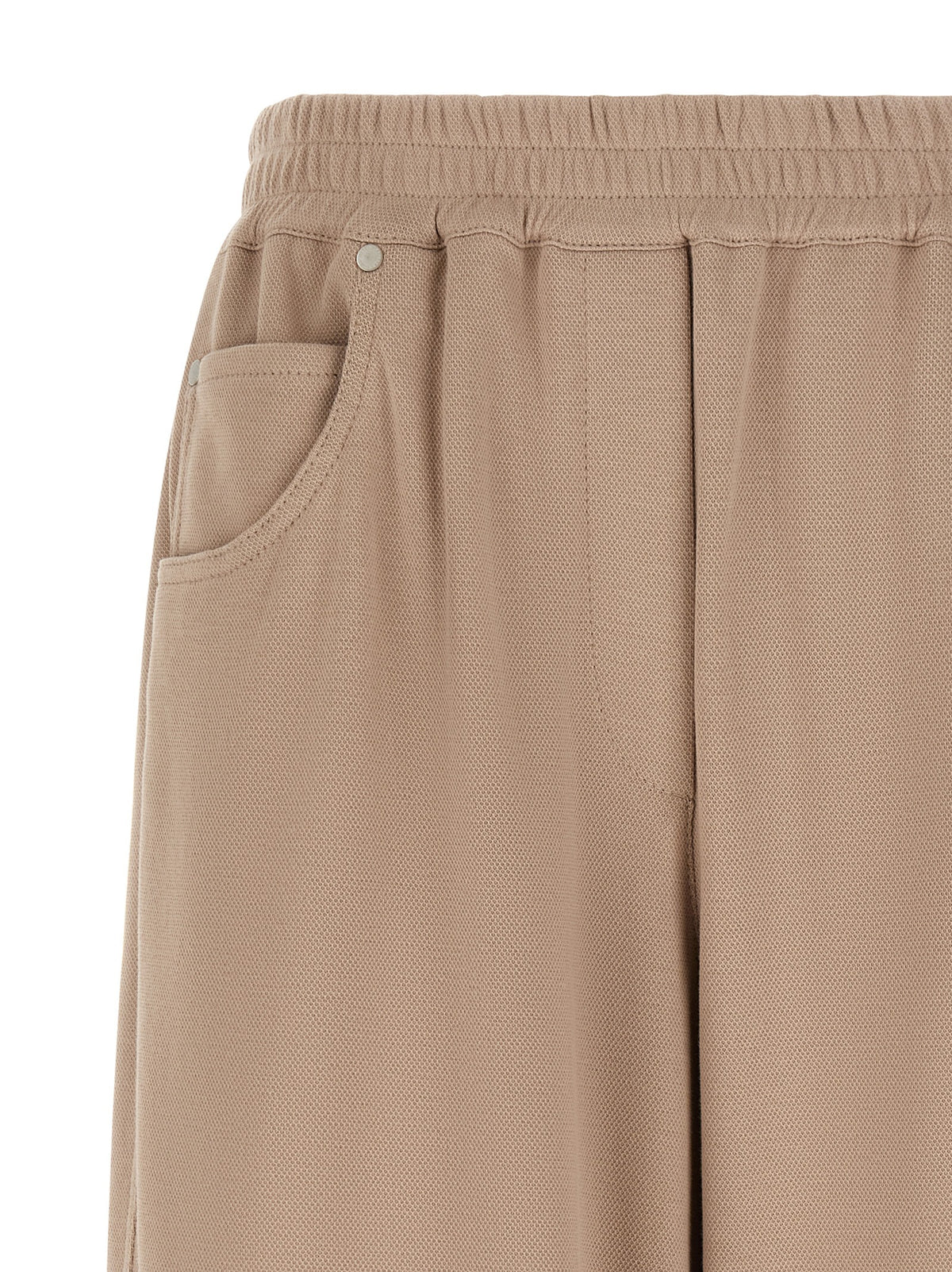 Shorts Bermudas Brunello Cucinelli marron en coton