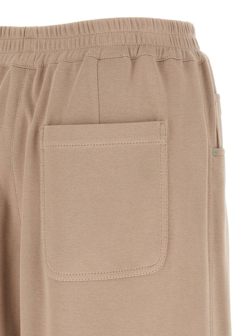 Shorts Bermudas Brunello Cucinelli marron en coton