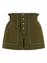 Marni Bicolor Cotton Bermuda Shorts - Chic and Functional