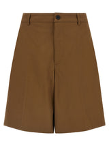 Short bermuda en coton marron Department 5