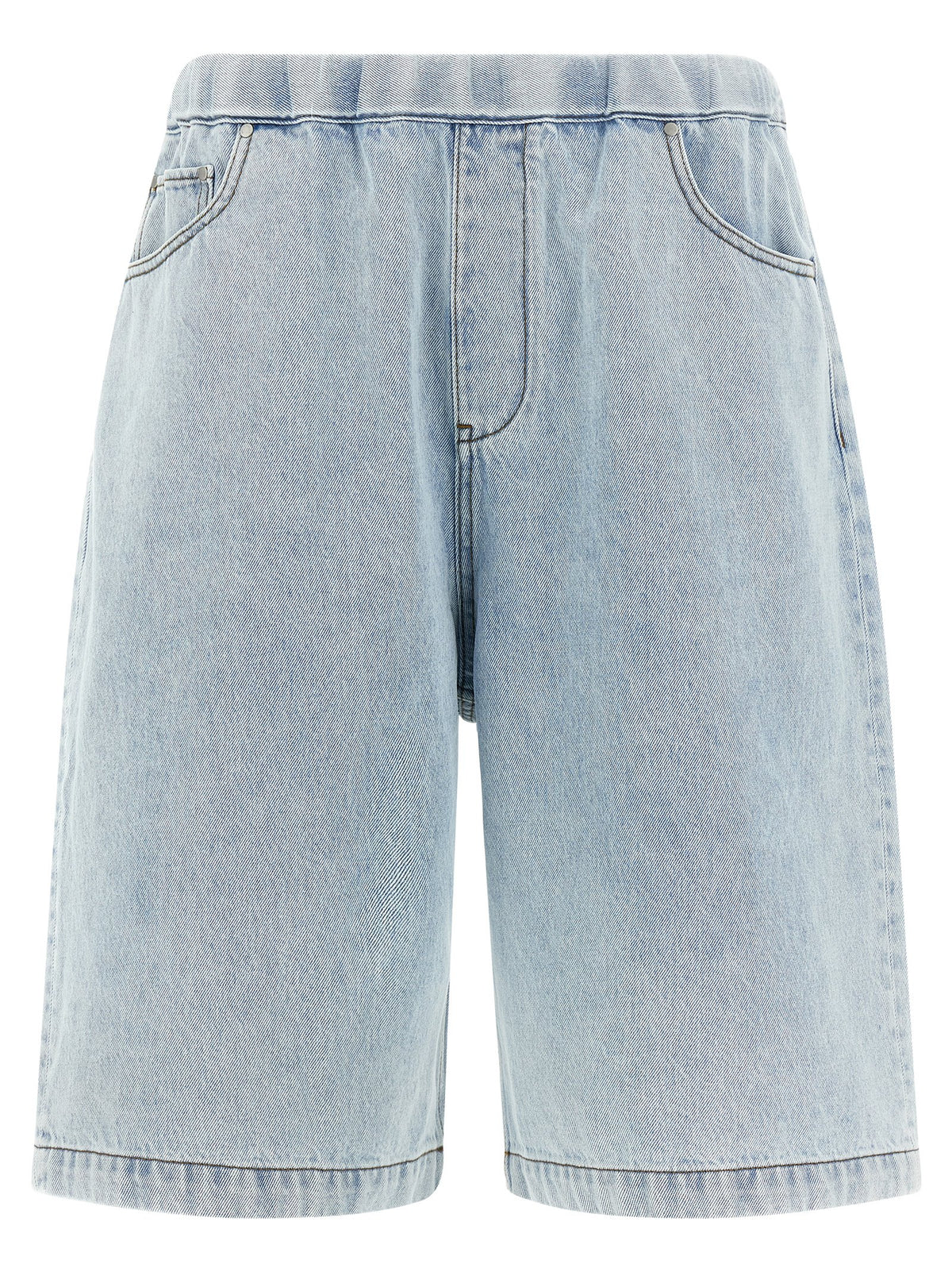 Short en coton bleu Entire Studios