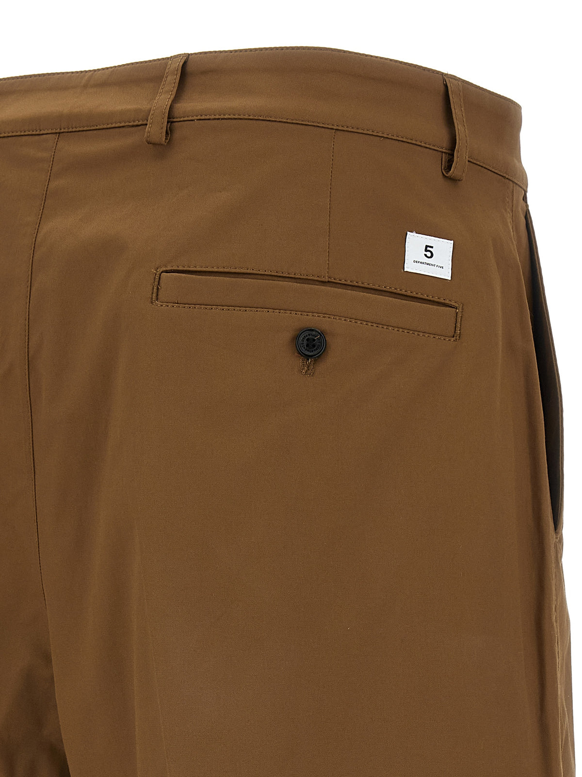 Short bermuda en coton marron Department 5