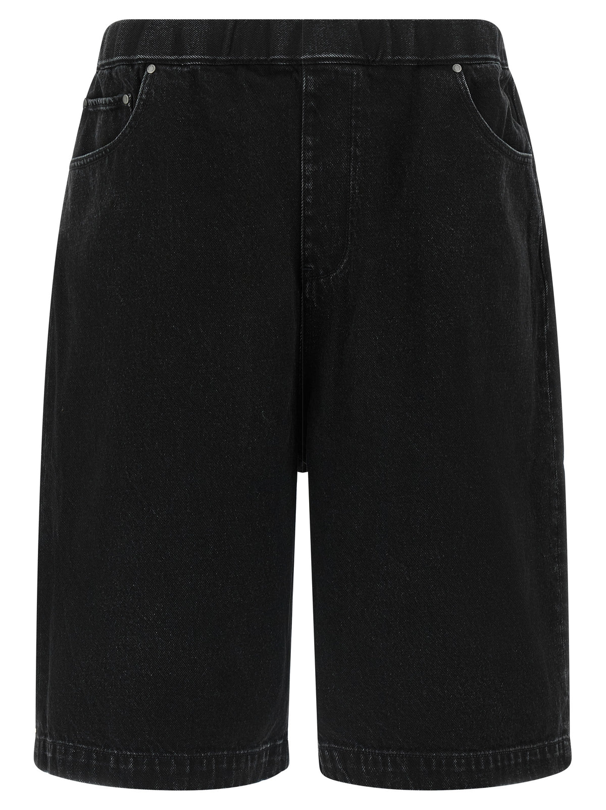 Shorts Bermuda Entire Studios en Coton Noir