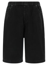 Shorts Bermuda Entire Studios en Coton Noir