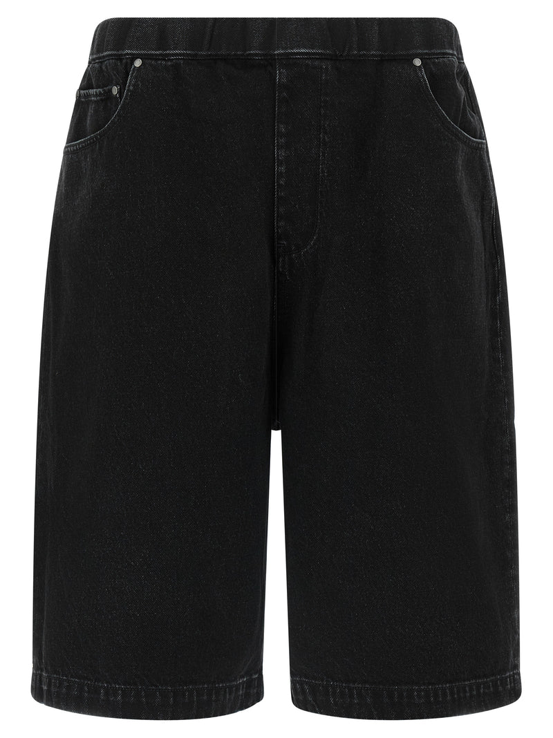 Shorts Bermuda Entire Studios en Coton Noir