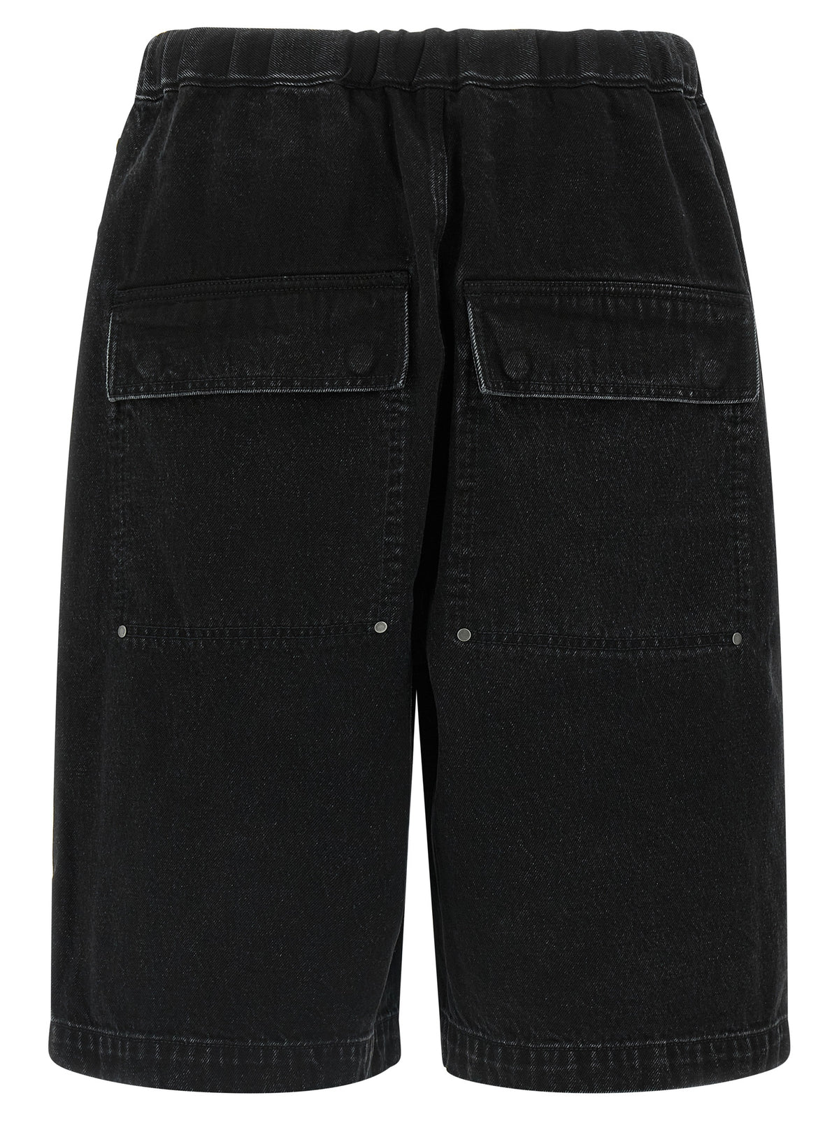 Shorts Bermuda Entire Studios en Coton Noir