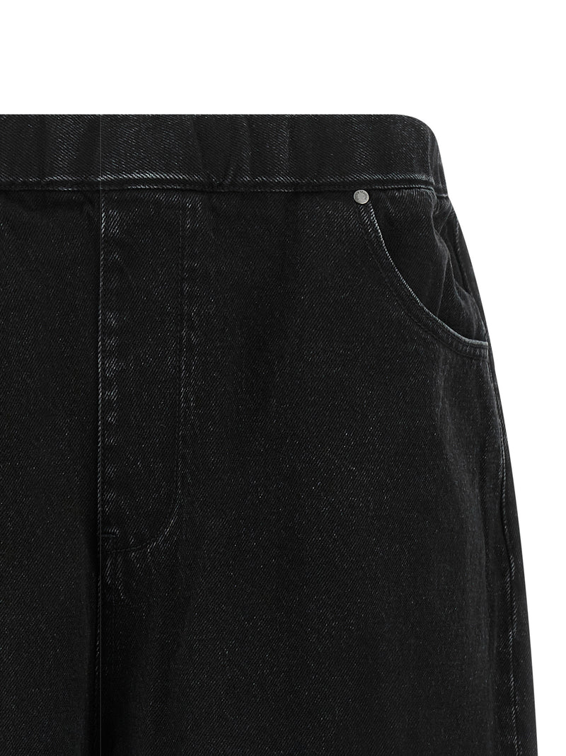 Shorts Bermuda Entire Studios en Coton Noir