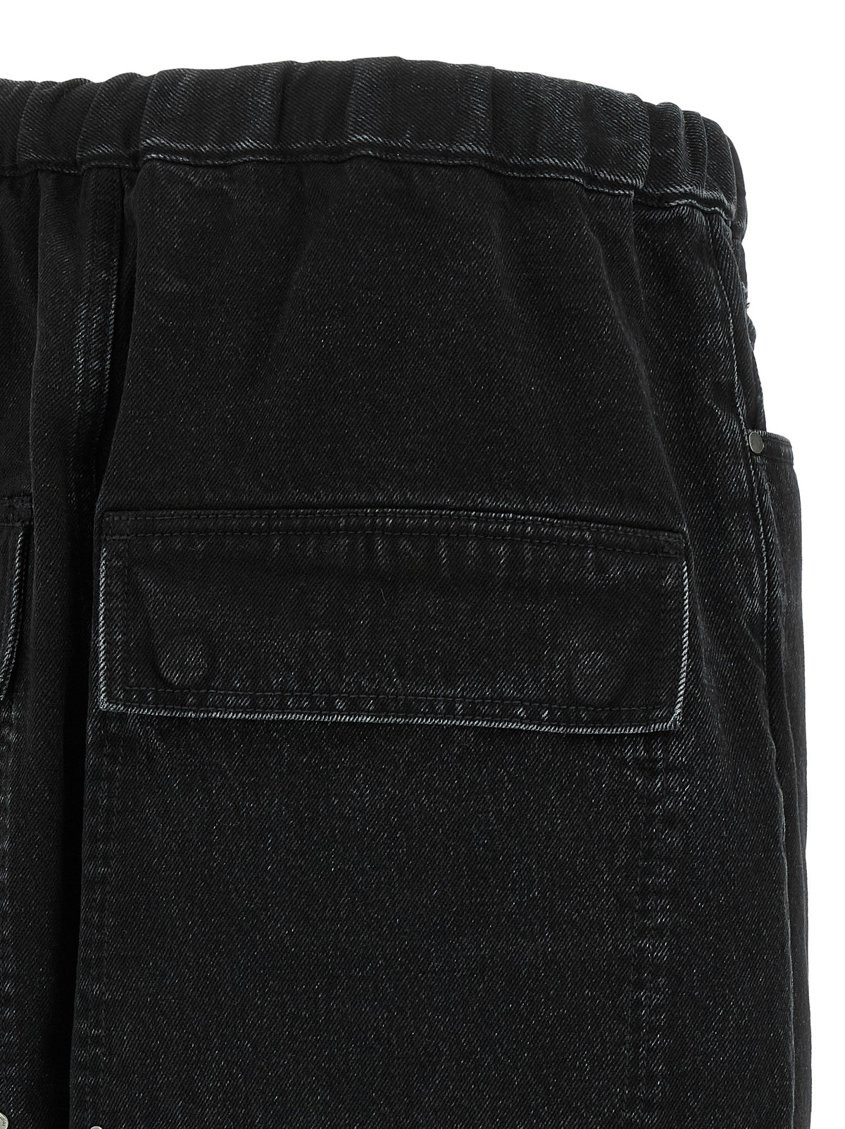 Shorts Bermuda Entire Studios en Coton Noir