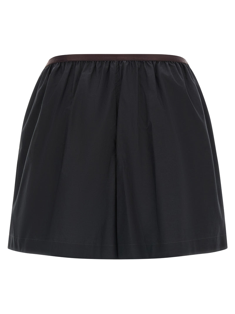 Short long gris en coton Lemaire