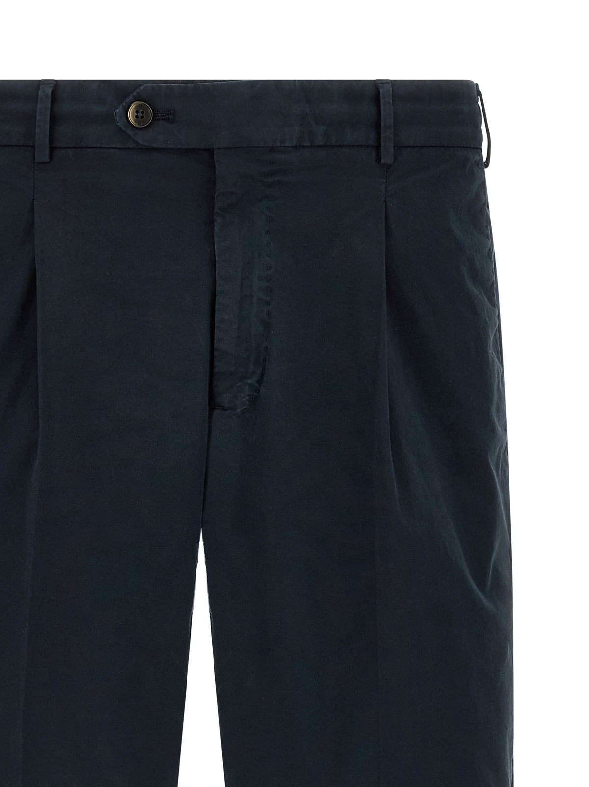 Shorts bermudas PT Torino en coton bleu