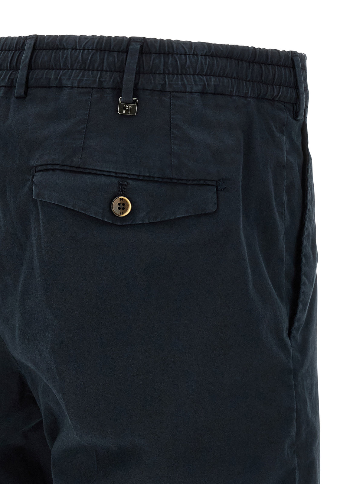 Shorts bermudas PT Torino en coton bleu