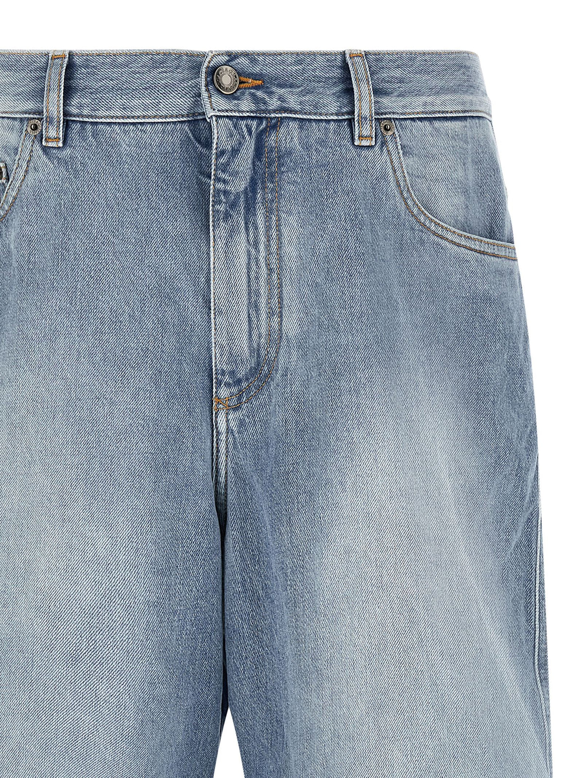 Shorts Bermuda en coton bleu Dolce & Gabbana