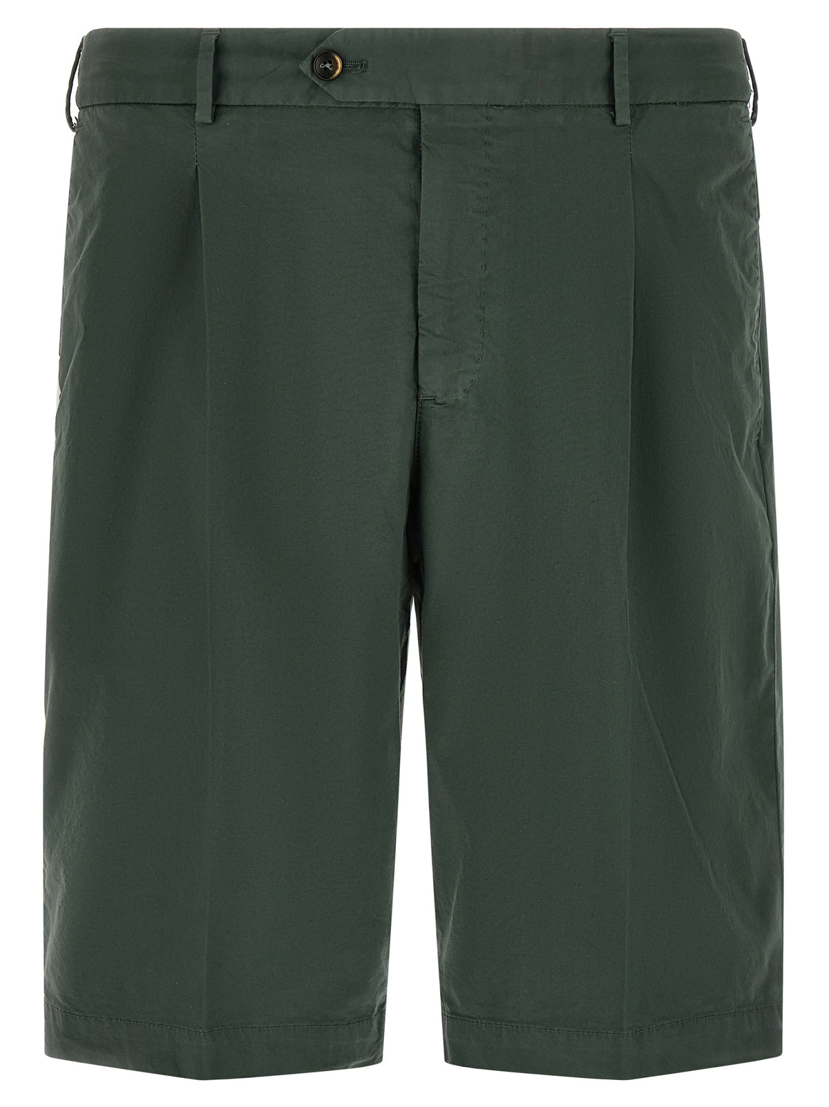 PT Torino Bicolor Cotton Bermuda Shorts for Men
