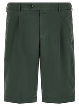 PT Torino Bicolor Cotton Bermuda Shorts for Men