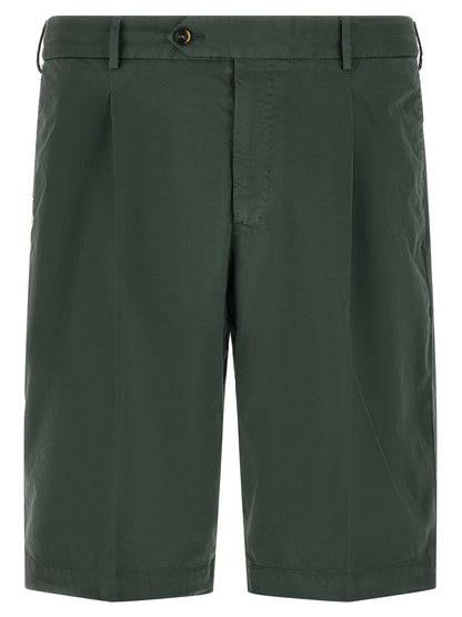 PT Torino Bicolor Cotton Bermuda Shorts