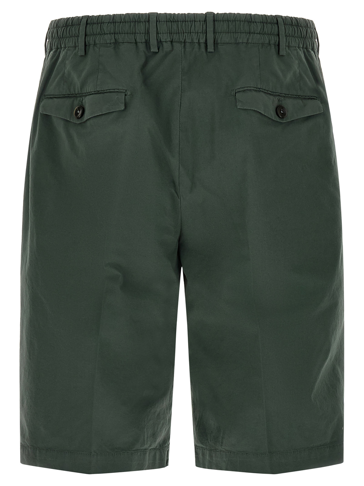 PT Torino Bicolor Cotton Bermuda Shorts for Men